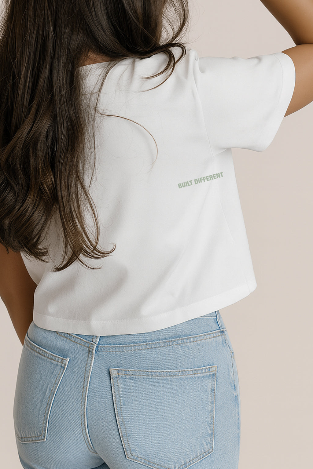 SickTee Sickie Crop Tee