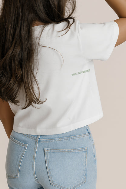 SickTee Sickie Crop Tee