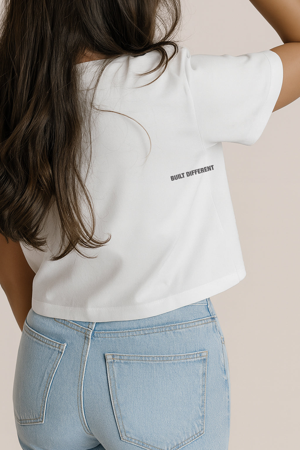 SickTee Sickie Crop Tee