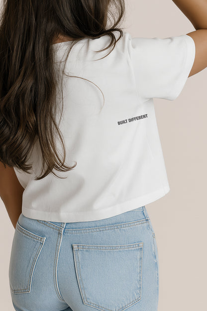 SickTee Sickie Crop Tee