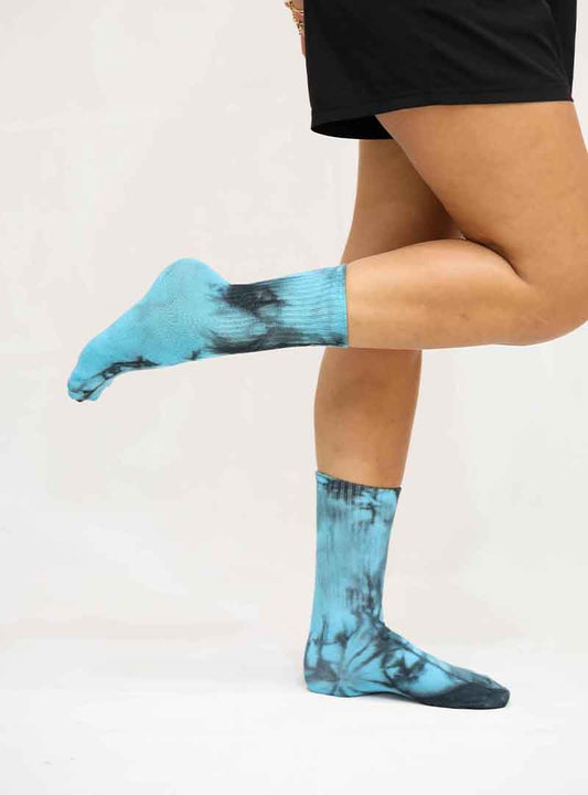Tie-Dye Black-Blue