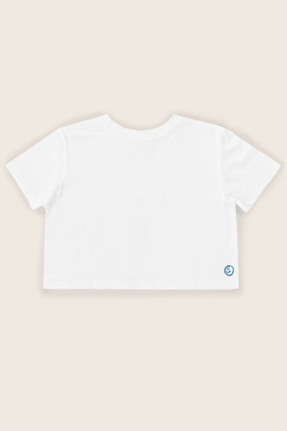 SickTee Love Yourself First Crop Tee
