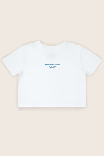 SickTee From The Levant Crop Tee