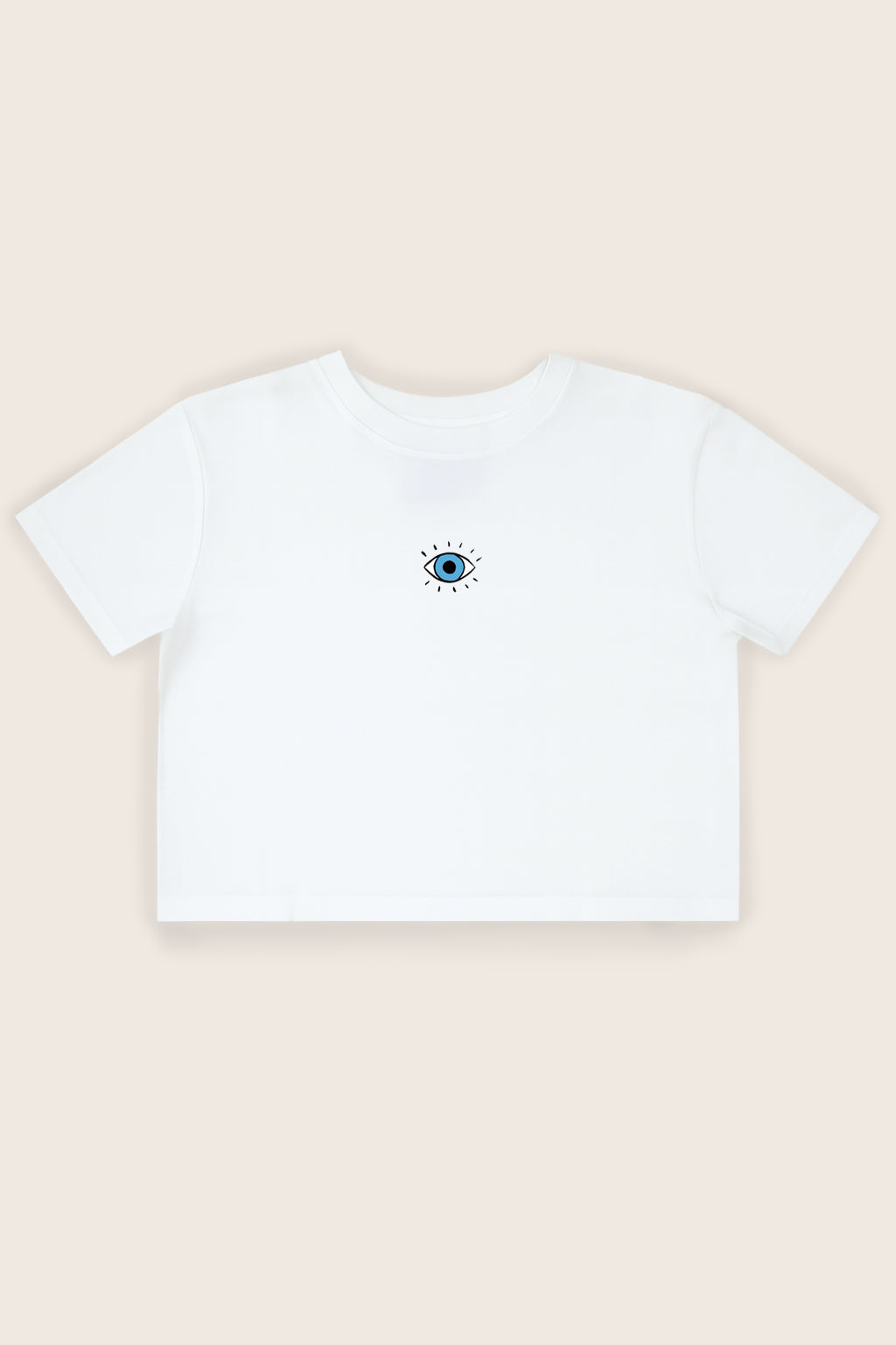SickTee The Eye Chico Crop