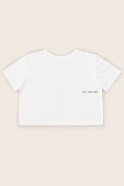 SickTee Sickie Crop Tee