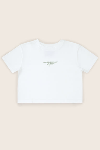 SickTee From The Levant Crop Tee