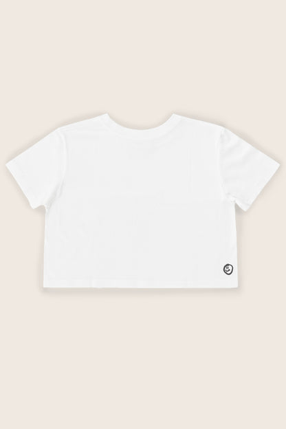 SickTee Love Yourself First Crop Tee
