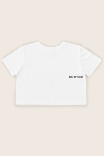 SickTee Sickie Crop Tee