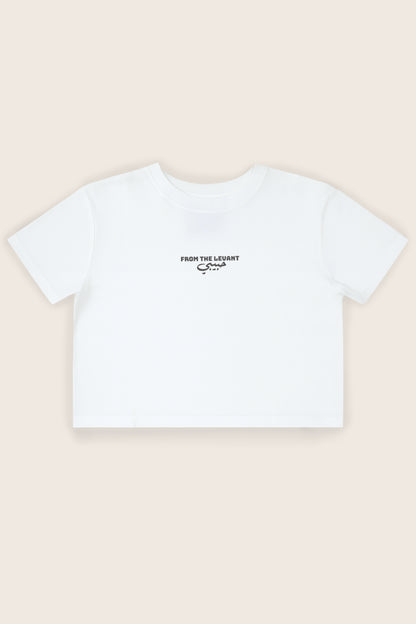 SickTee From The Levant Crop Tee