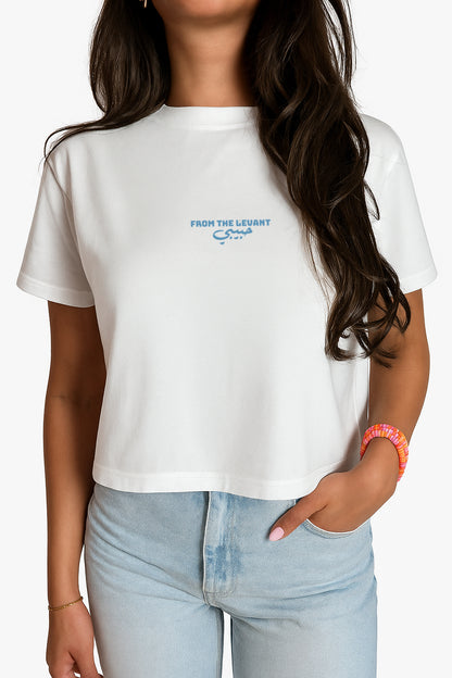 SickTee From The Levant Crop Tee
